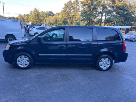 2010 Dodge Grand Caravan for sale at MEEK MOTORS in Powhatan VA