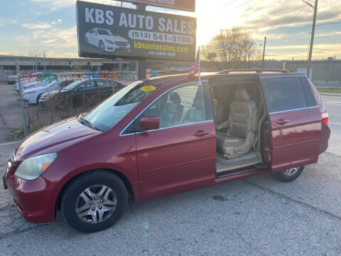 2005 Honda Odyssey for sale at KBS Auto Sales in Cincinnati OH