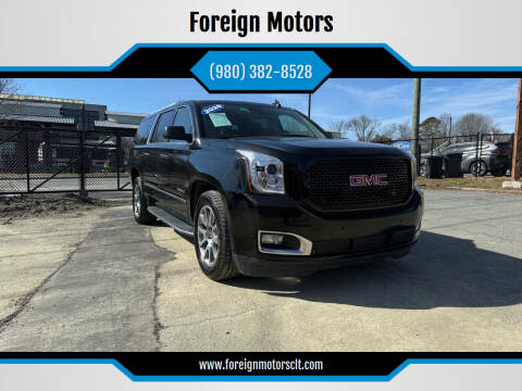 2020 GMC Yukon XL Denali