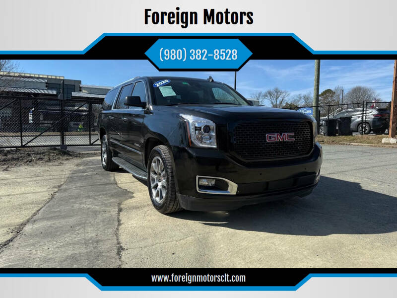 2020 GMC Yukon XL Denali