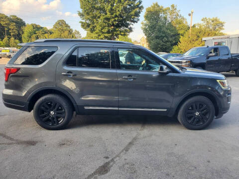 2018 Ford Explorer XLT