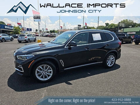 2019 BMW X5 for sale at WALLACE IMPORTS OF JOHNSON CITY in Johnson City TN
