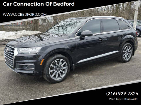 2017 Audi Q7 for sale at Car Connection of Bedford in Bedford OH