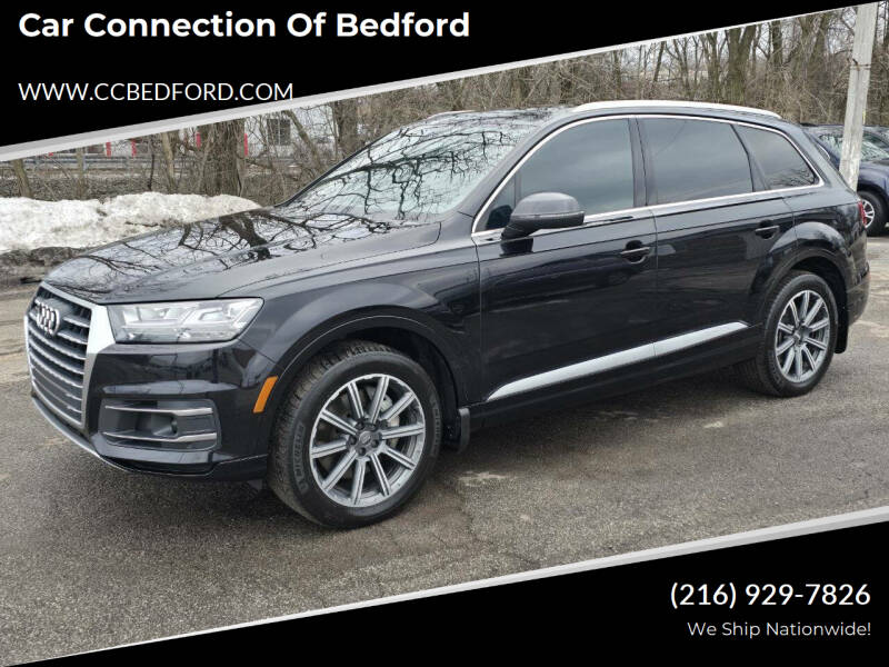 2017 Audi Q7 for sale at Car Connection of Bedford in Bedford OH