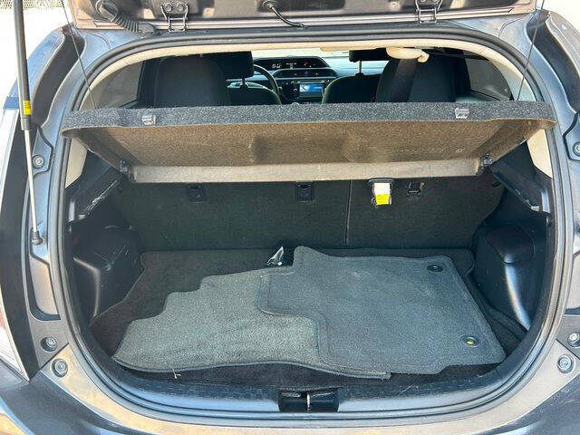 2015 Toyota Prius c Three