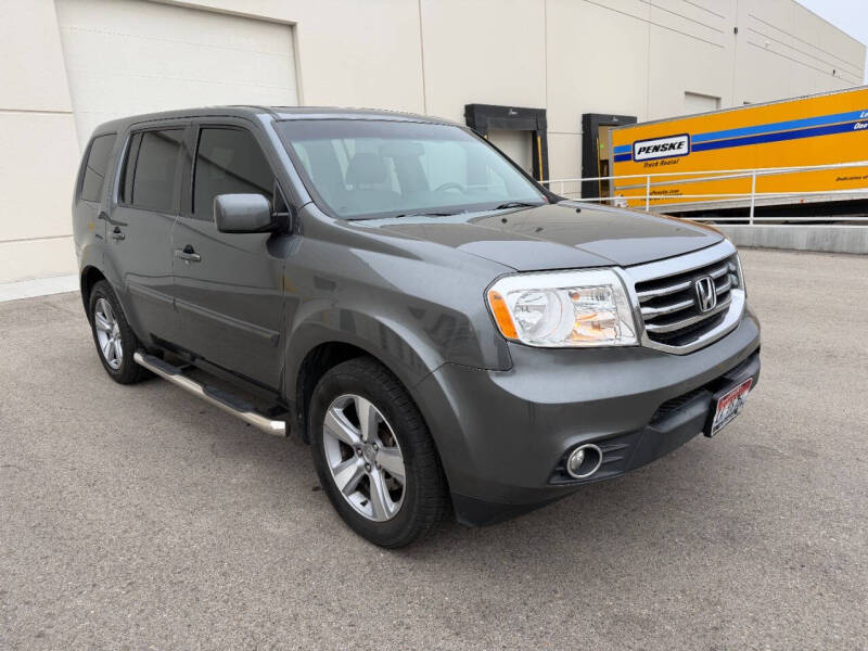 2013 Honda Pilot EX-L w/DVD