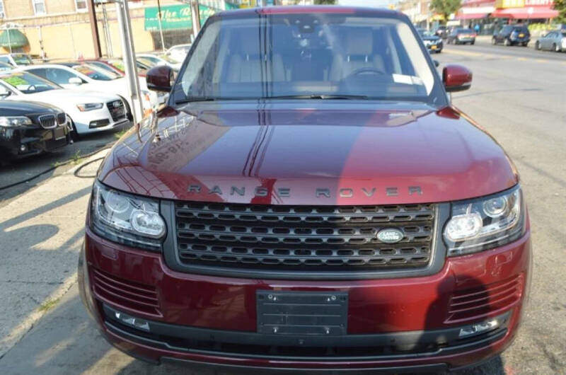 2017 Land Rover Range Rover HSE