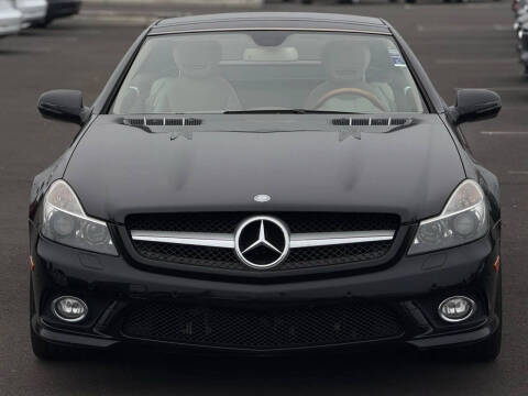2011 Mercedes-Benz SL-Class SL 550