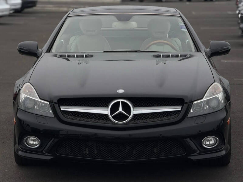 2011 Mercedes-Benz SL-Class SL 550
