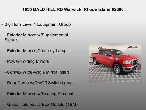 2022 RAM 1500