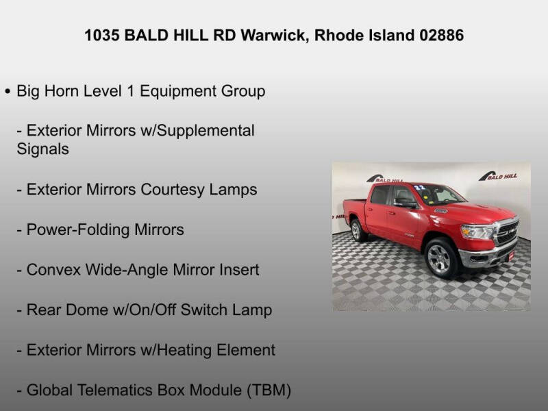 2022 RAM 1500