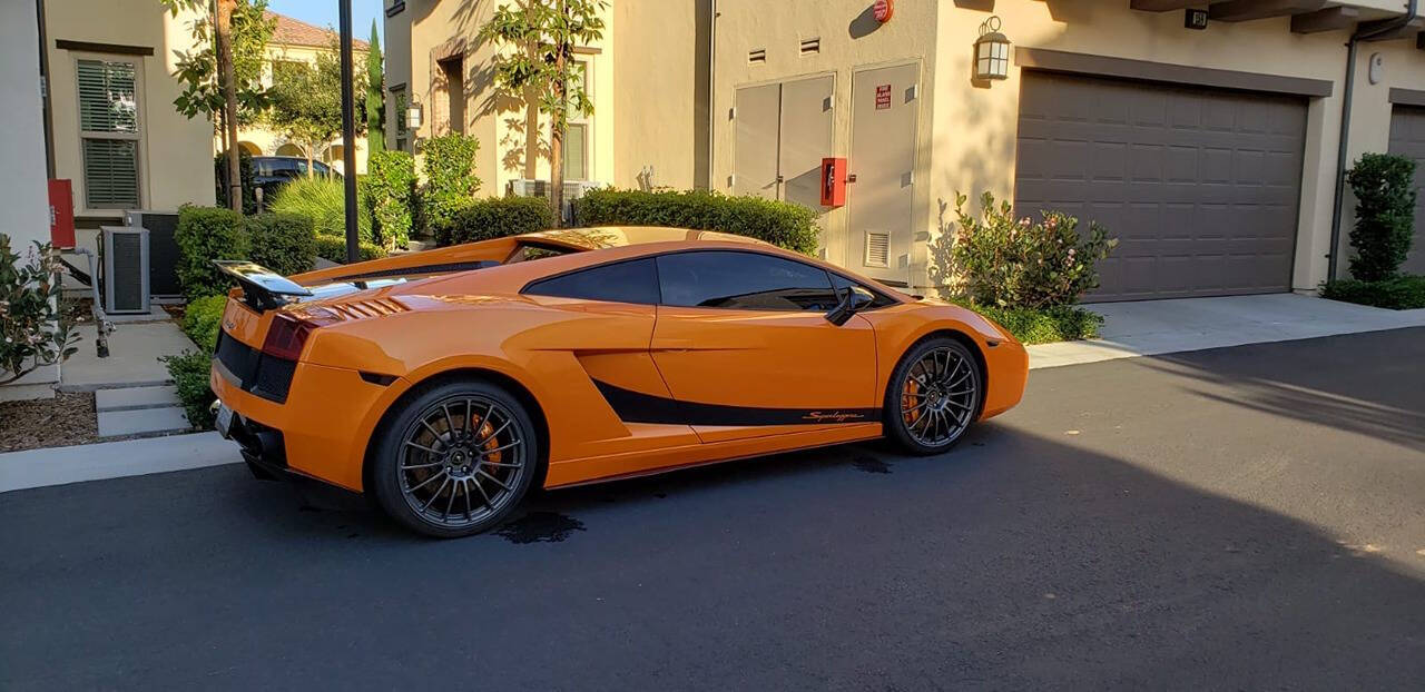 2008 Lamborghini Gallardo for sale at Flemingstoke in Costa Mesa, CA