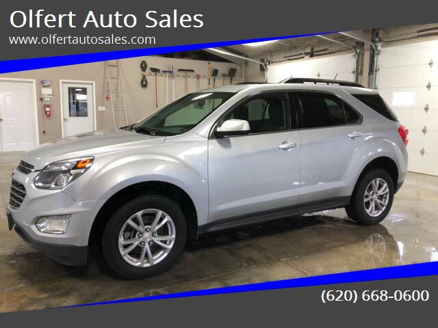 2016 Chevrolet Equinox for sale at Olfert Auto Sales LLC in Copeland KS