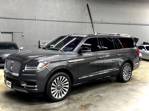 2018 Lincoln Navigator L for sale at EA Motorgroup in Austin TX