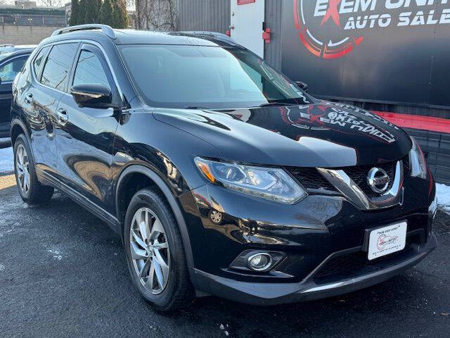 2014 Nissan Rogue S