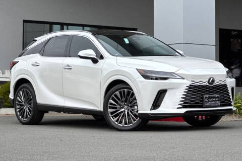 2026 Lexus RX 450h+ Luxury