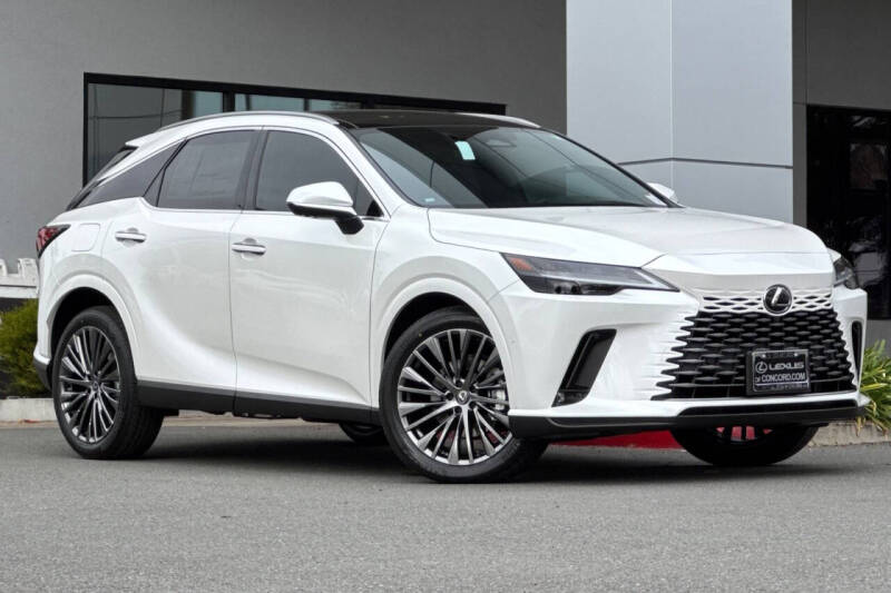 2026 Lexus RX 450h+ Luxury