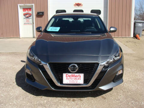 2021 Nissan Altima for sale at DeMers Auto Sales in Winner SD