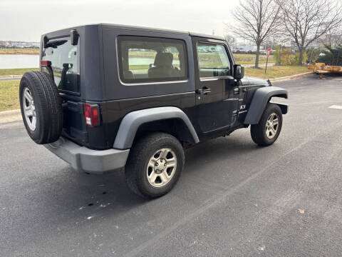 2009 Jeep Wrangler X
