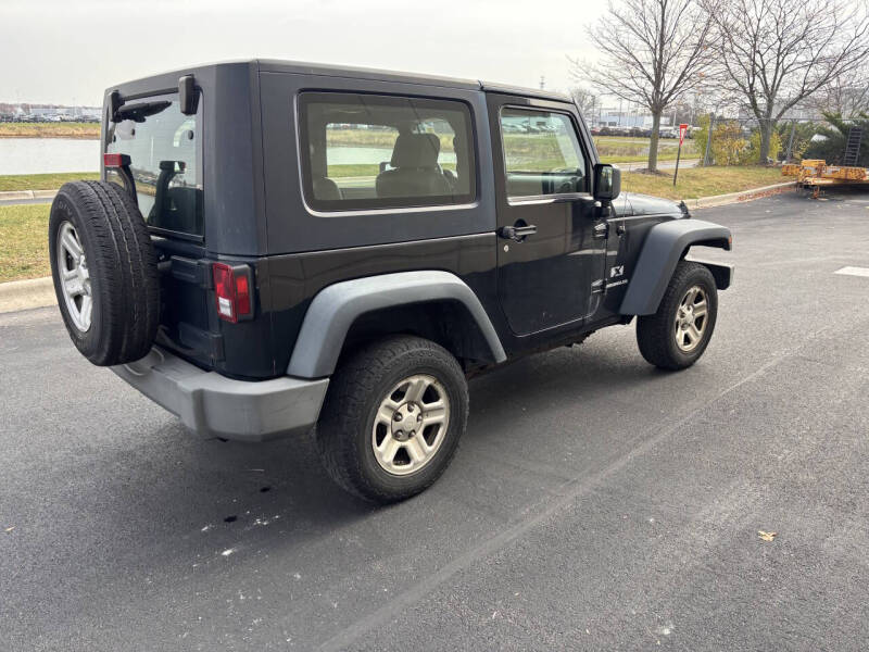 2009 Jeep Wrangler X