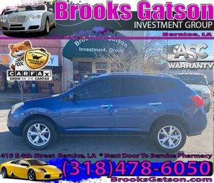 2010 Nissan Rogue for sale at Brooks Gatson Investment Group in Bernice LA