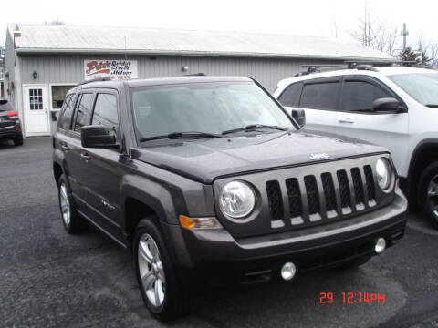 2014 Jeep Patriot Latitude