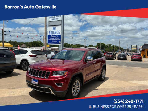 2014 Jeep Grand Cherokee Limited
