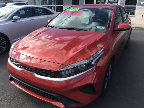 2022 Kia Forte for sale at Red Top Auto Sales in Scranton PA