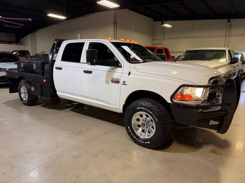 2012 RAM 3500 ST 4X4 Crew Cab DRW's photo