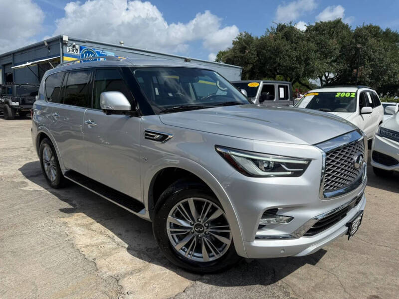 2018 Infiniti QX80