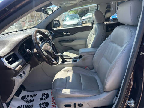 2017 GMC Acadia SLT-2