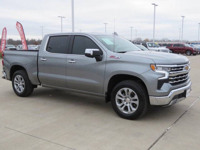 2025 Chevrolet Silverado 1500