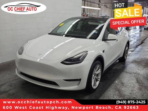 2023 Tesla Model Y Long Range