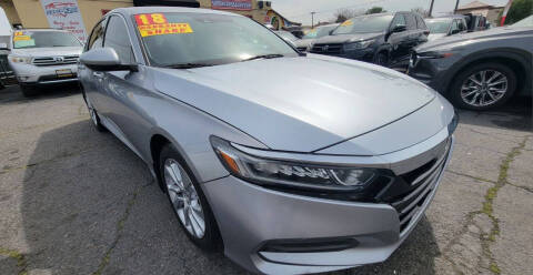 2018 Honda Accord for sale at Super Car Sales Inc. - Modesto in Modesto CA