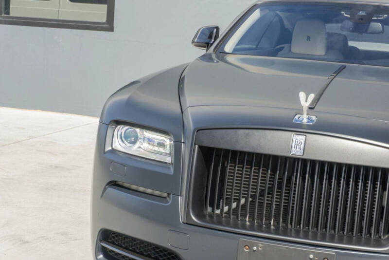 2016 Rolls-Royce Wraith