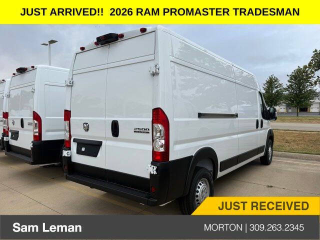 2026 RAM ProMaster