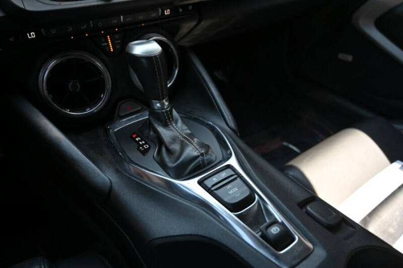 2021 Chevrolet Camaro