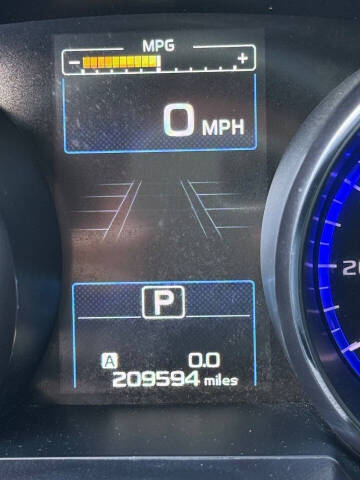 2016 Subaru Outback 2.5i Premium