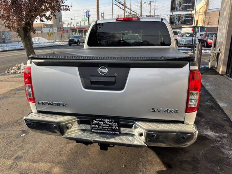 2013 Nissan Frontier