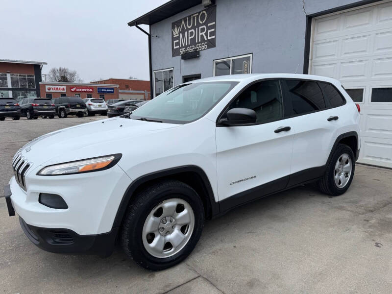 2014 Jeep Cherokee for sale at Auto Empire in Indianola IA