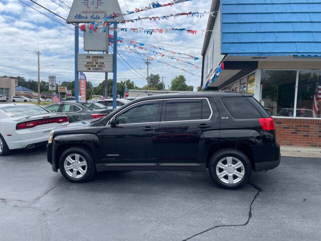 2014 GMC Terrain for sale at Michael Johnson @ Allens Auto Sales Hopkinsville in Hopkinsville, KY