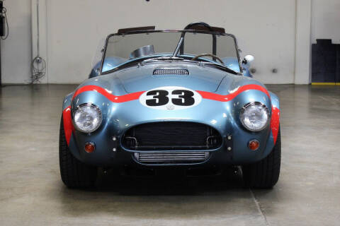 1967 Shelby FIA Cobra