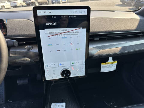 2025 Ford Mustang Mach-E GT