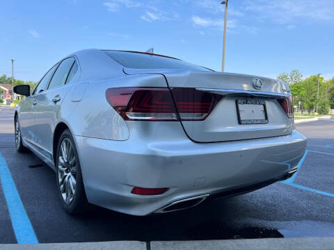 2017 Lexus LS 460