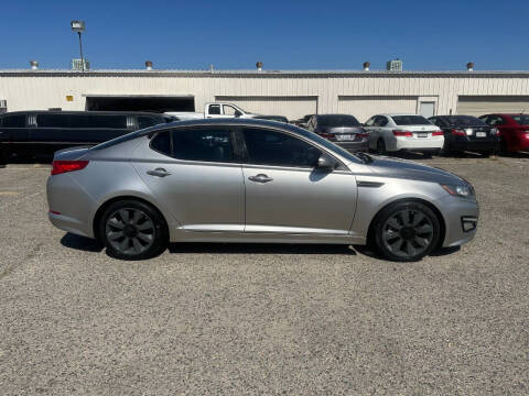 2011 Kia Optima SX Turbo