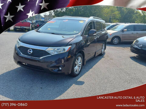 2011 Nissan Quest for sale at Lancaster Auto Detail & Auto Sales in Lancaster PA