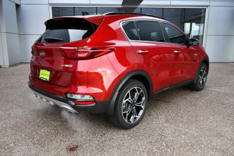 2021 Kia Sportage SX Turbo