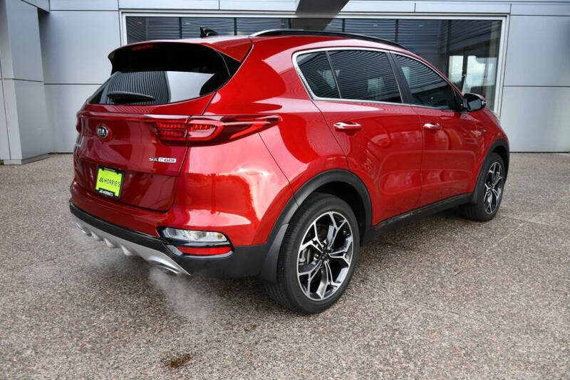 2021 Kia Sportage SX Turbo
