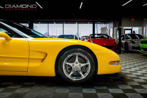 2003 Chevrolet Corvette