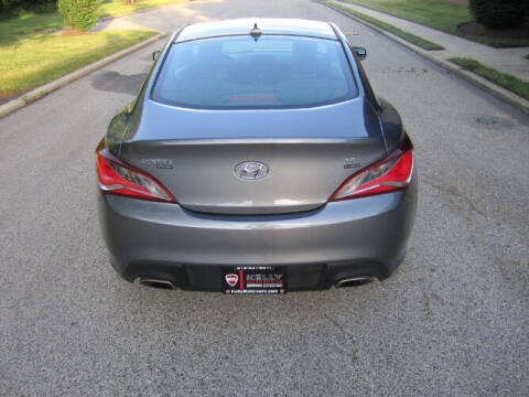 2016 Hyundai Genesis Coupe
